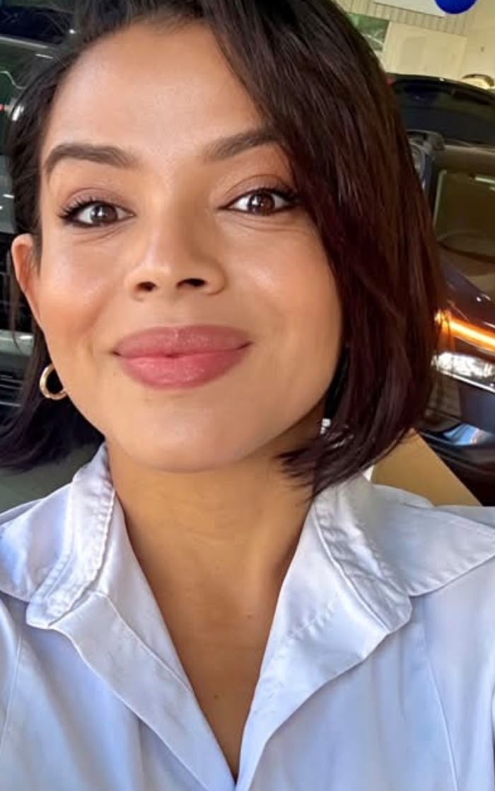 Retrato de Sabrina Santos